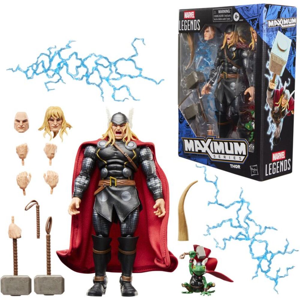 Thor - Marvel Legends: Maximum Series - Thor Action Figure  COLLECTIBLES